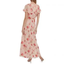 Gina Bacconi Ismeni Organza Print Maxi Dress -Gina Bacconi Sales ai435500 xxl a2