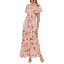 Gina Bacconi Ismeni Organza Print Maxi Dress -Gina Bacconi Sales ai435500 xxl a4