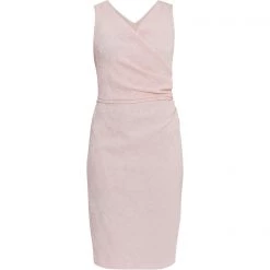 Gina Bacconi Hillari Floral Jacquard Dress