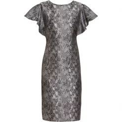 Gina Bacconi Gina Bacconi Joslyn Jacquard Dress