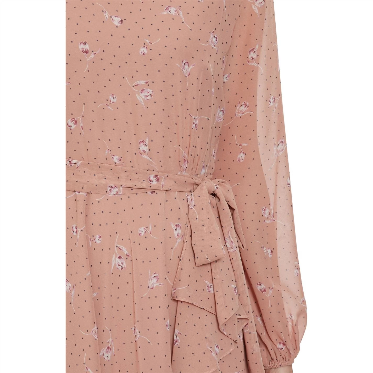 Gina Bacconi Kindra Chiffon Dress 4 Gina Bacconi Kindra Chiffon Dress - Image 4