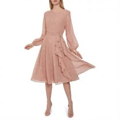 Gina Bacconi Kindra Chiffon Dress 9 Gina Bacconi Kindra Chiffon Dress -Gina Bacconi Sales ai573700 xxl a4