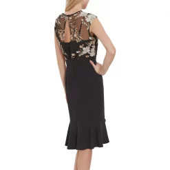 Gina Bacconi Gina Bacconi Eliora Crepe Sequin Dress 7 Gina Bacconi Gina Bacconi Eliora Crepe Sequin Dress -Gina Bacconi Sales ai574600 xxl a2