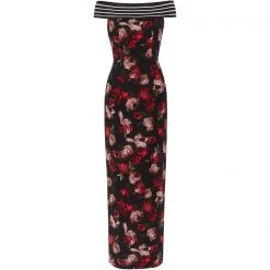 Gina Bacconi Gina Bacconi Paivi Scuba Maxi Dress