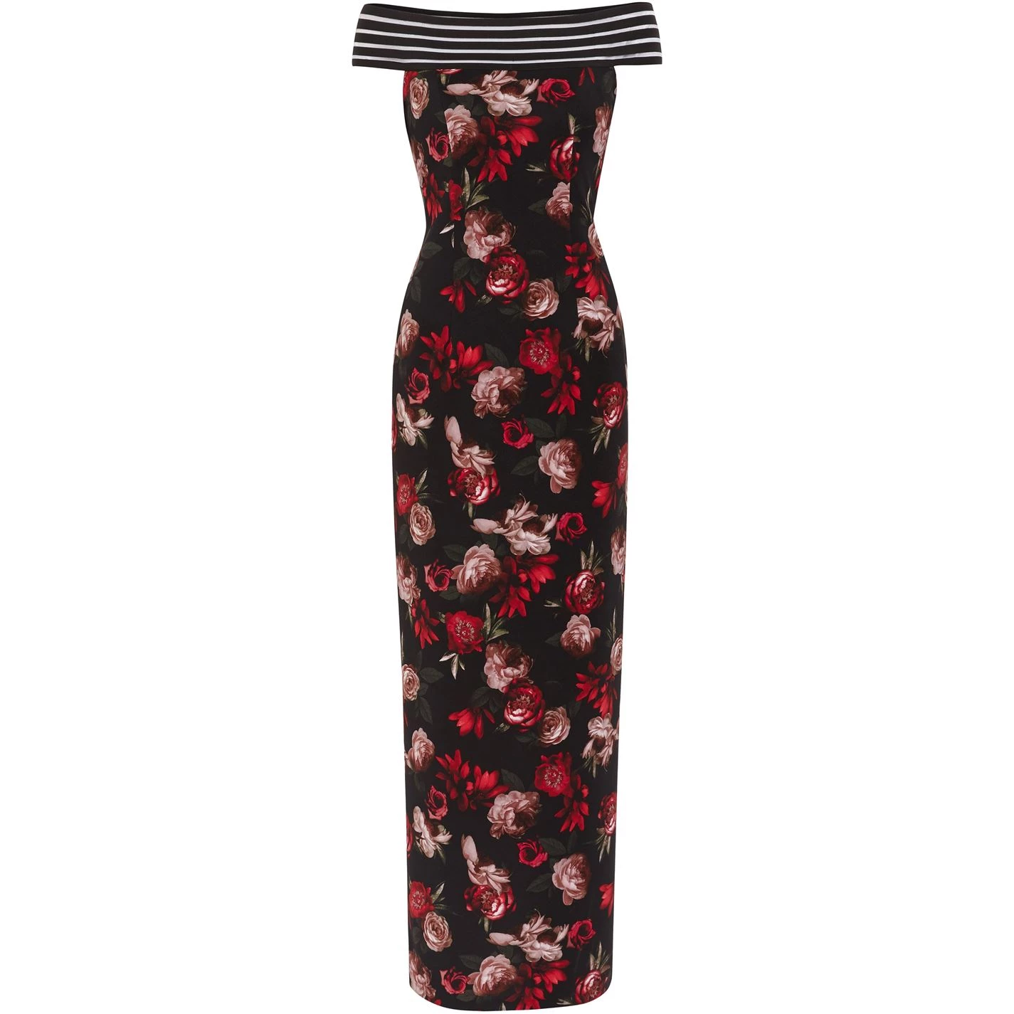 Gina Bacconi Gina Bacconi Paivi Scuba Maxi Dress 1 Gina Bacconi Gina Bacconi Paivi Scuba Maxi Dress