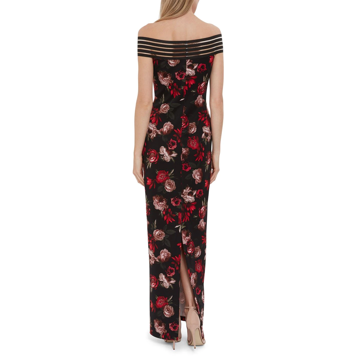 Gina Bacconi Gina Bacconi Paivi Scuba Maxi Dress 3 Gina Bacconi Gina Bacconi Paivi Scuba Maxi Dress - Image 3