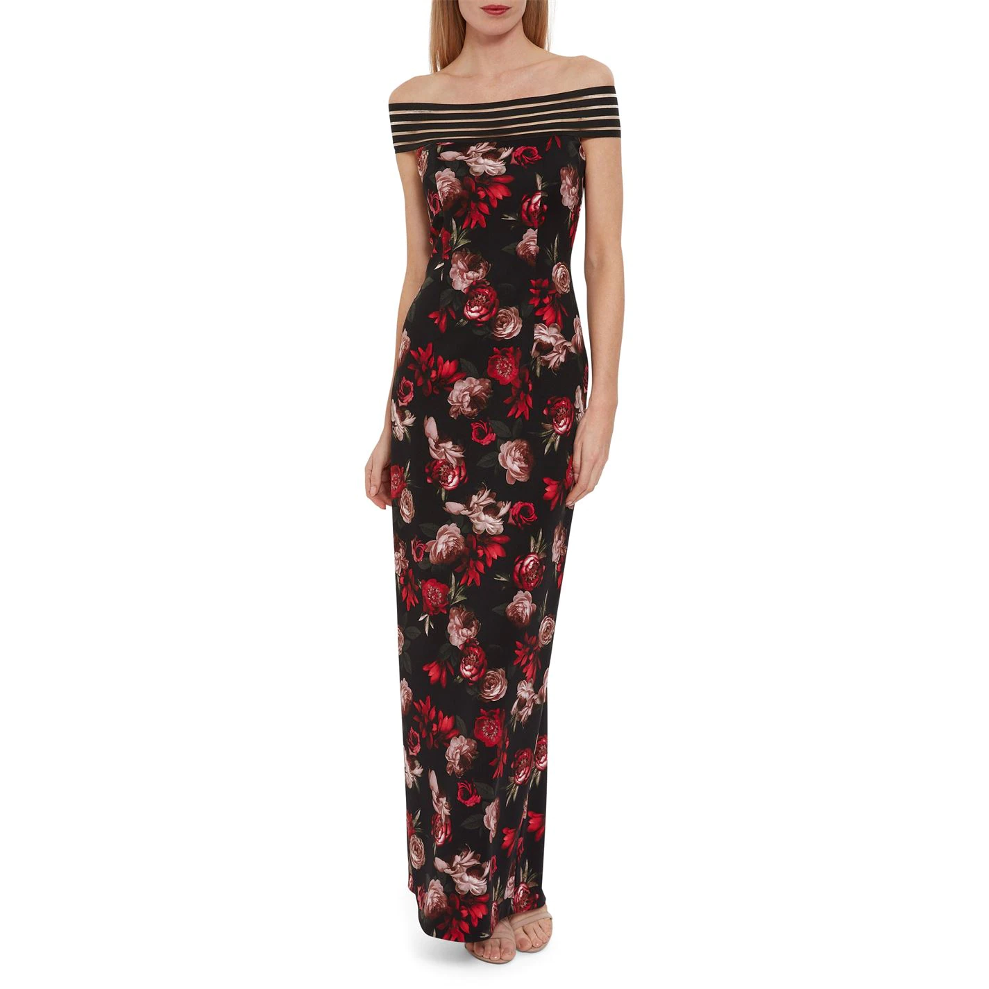 Gina Bacconi Gina Bacconi Paivi Scuba Maxi Dress 5 Gina Bacconi Gina Bacconi Paivi Scuba Maxi Dress - Image 5
