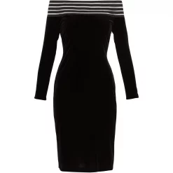 Gina Bacconi Gina Bacconi Adaira Off Shoulder Dress