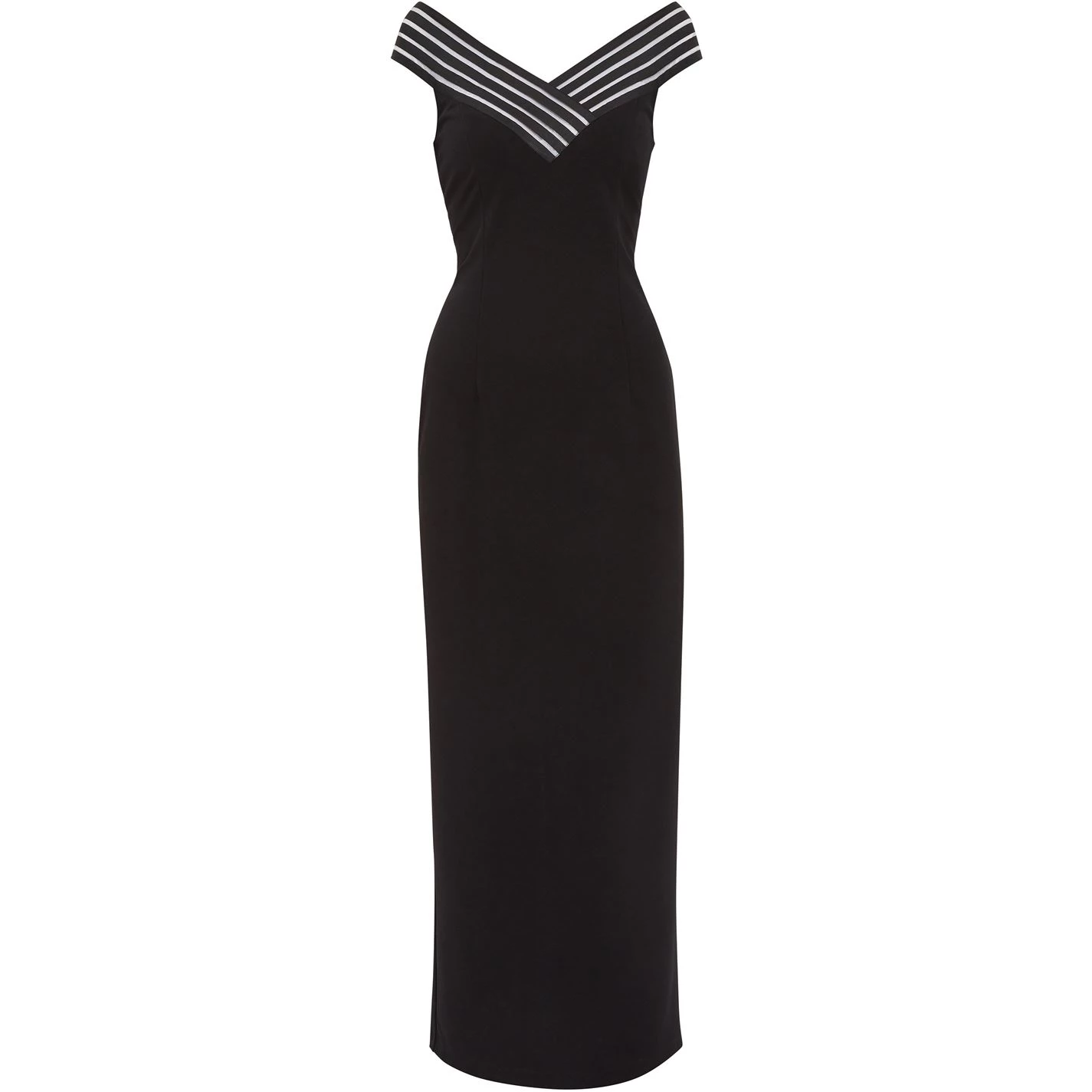 Gina Bacconi Gina Bacconi Ismeria Crepe Maxi Dress 1 Gina Bacconi Gina Bacconi Ismeria Crepe Maxi Dress