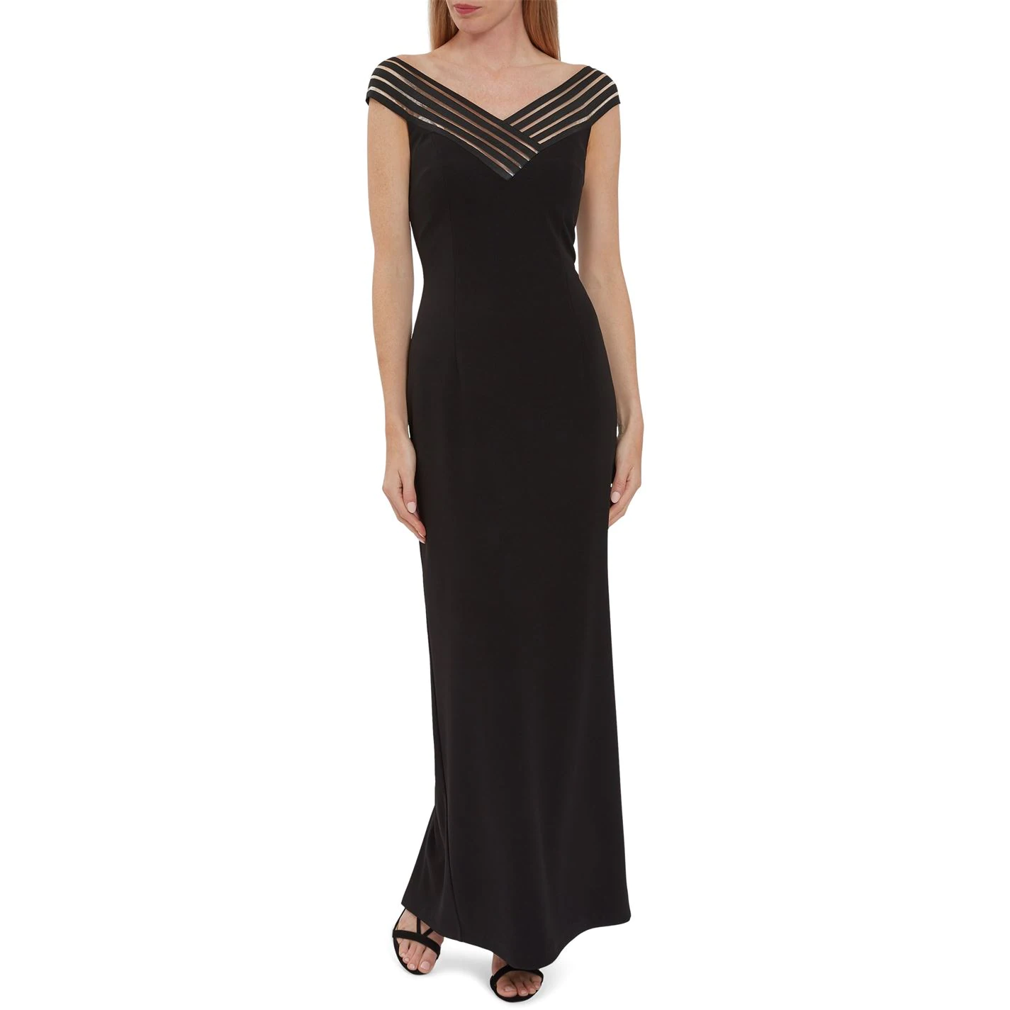 Gina Bacconi Gina Bacconi Ismeria Crepe Maxi Dress 2 Gina Bacconi Gina Bacconi Ismeria Crepe Maxi Dress - Image 2