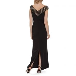Gina Bacconi Gina Bacconi Ismeria Crepe Maxi Dress 7 Gina Bacconi Gina Bacconi Ismeria Crepe Maxi Dress -Gina Bacconi Sales ai575900 xxl a2