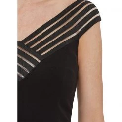 Gina Bacconi Gina Bacconi Ismeria Crepe Maxi Dress 8 Gina Bacconi Gina Bacconi Ismeria Crepe Maxi Dress -Gina Bacconi Sales ai575900 xxl a3