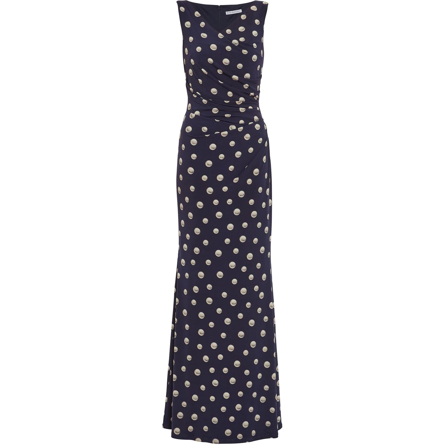 Gina Bacconi Gina Bacconi Perdita Wrap Maxi Dress 1 Gina Bacconi Gina Bacconi Perdita Wrap Maxi Dress