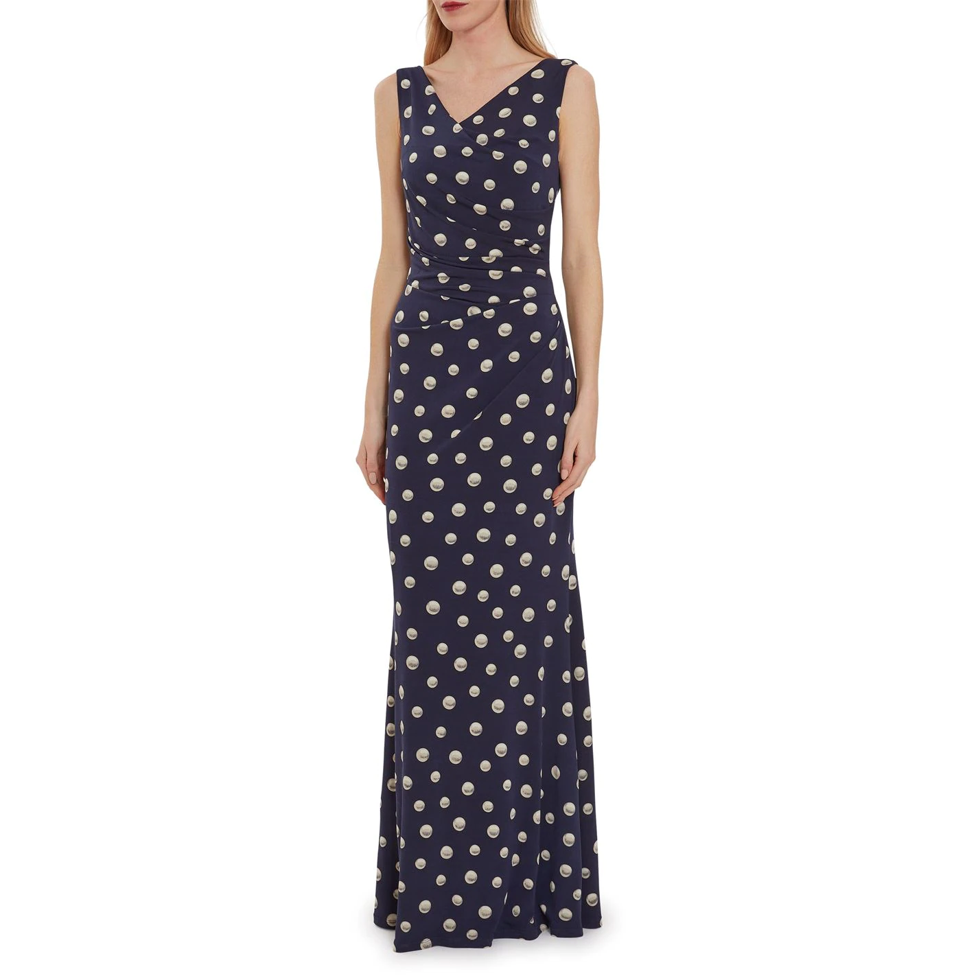 Gina Bacconi Gina Bacconi Perdita Wrap Maxi Dress 2 Gina Bacconi Gina Bacconi Perdita Wrap Maxi Dress - Image 2