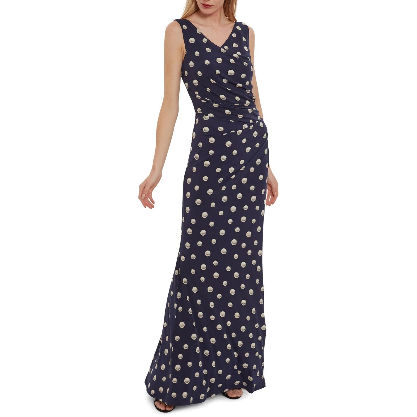 Gina Bacconi Gina Bacconi Perdita Wrap Maxi Dress 5 Gina Bacconi Gina Bacconi Perdita Wrap Maxi Dress - Image 5