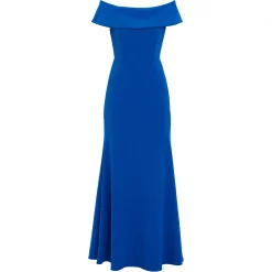 Gina Bacconi Lauran Crepe Maxi Dress