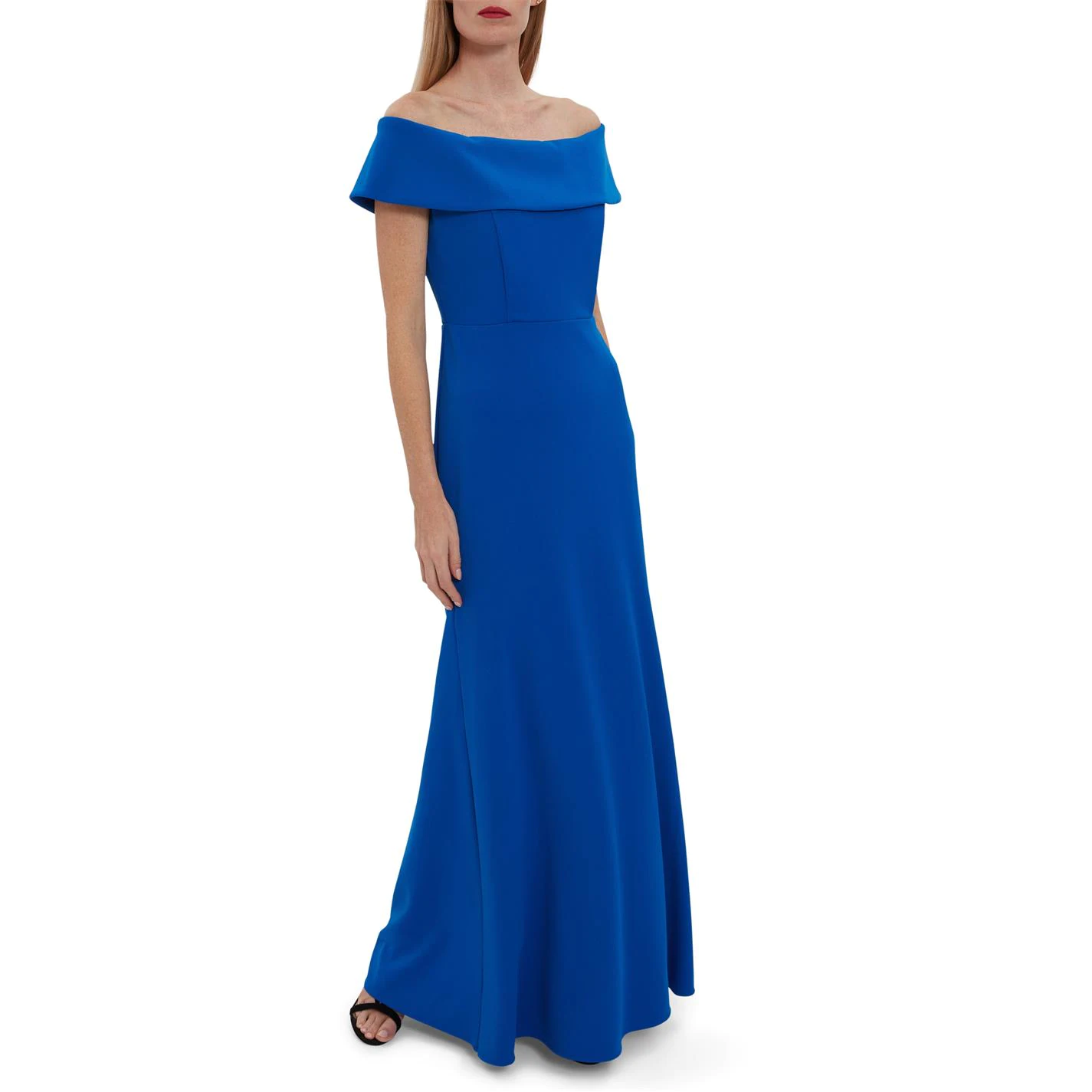 Gina Bacconi Lauran Crepe Maxi Dress 2 Gina Bacconi Lauran Crepe Maxi Dress - Image 2