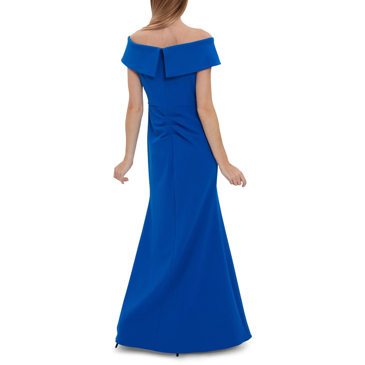 Gina Bacconi Lauran Crepe Maxi Dress 3 Gina Bacconi Lauran Crepe Maxi Dress - Image 3