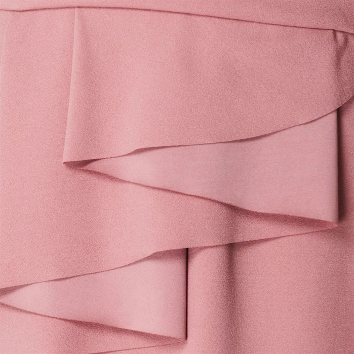 Gina Bacconi Gina Bacconi Eliane Crepe Peplum Dress 5 Gina Bacconi Gina Bacconi Eliane Crepe Peplum Dress - Image 5