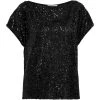 Gina Bacconi Gina Bacconi Lupe Stretch Sequin Top