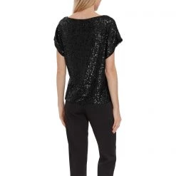 Gina Bacconi Gina Bacconi Lupe Stretch Sequin Top -Gina Bacconi Sales aj199900 xxl a2