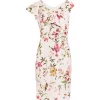 Gina Bacconi Gina Bacconi Darcella Floral Scuba Dress
