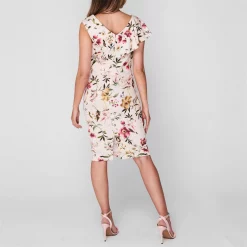 Gina Bacconi Gina Bacconi Darcella Floral Scuba Dress 7 Gina Bacconi Gina Bacconi Darcella Floral Scuba Dress -Gina Bacconi Sales aj201000 xxl a2