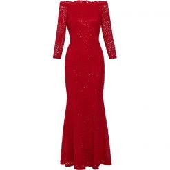 Gina Bacconi Gina Bacconi Acilia Lace Maxi Dress