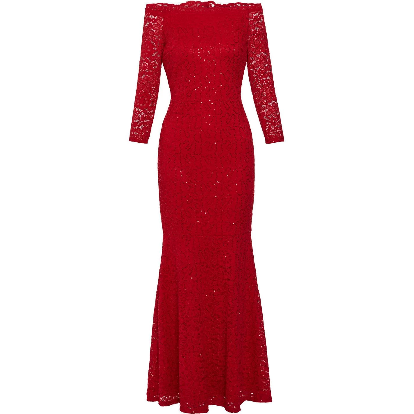 Gina Bacconi Gina Bacconi Acilia Lace Maxi Dress 1 Gina Bacconi Gina Bacconi Acilia Lace Maxi Dress