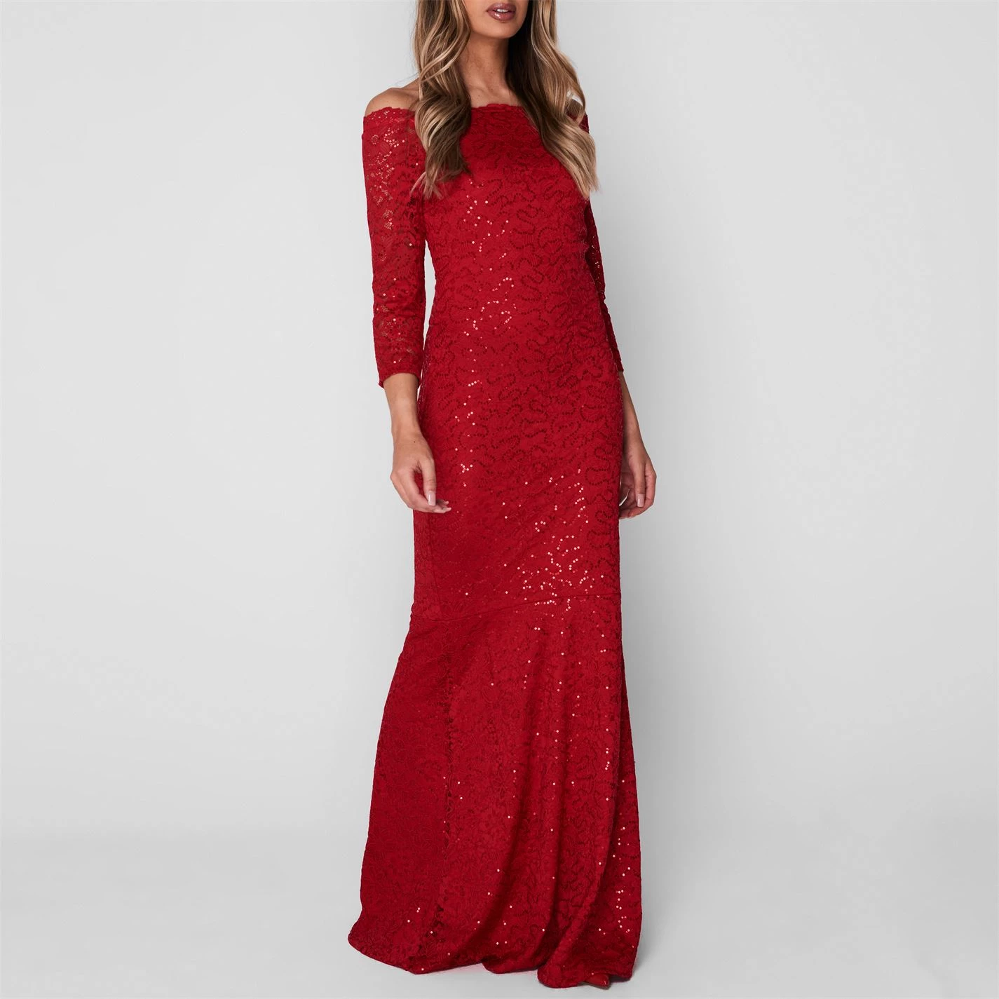 Gina Bacconi Gina Bacconi Acilia Lace Maxi Dress 2 Gina Bacconi Gina Bacconi Acilia Lace Maxi Dress - Image 2