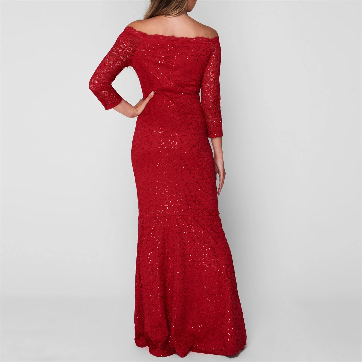 Gina Bacconi Gina Bacconi Acilia Lace Maxi Dress 3 Gina Bacconi Gina Bacconi Acilia Lace Maxi Dress - Image 3