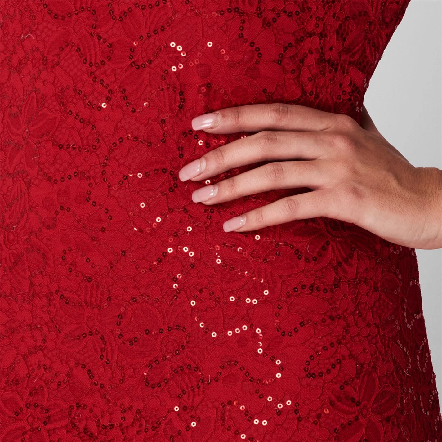 Gina Bacconi Gina Bacconi Acilia Lace Maxi Dress 5 Gina Bacconi Gina Bacconi Acilia Lace Maxi Dress - Image 5