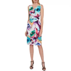 Gina Bacconi Islette Floral Wrap Dres 9 Gina Bacconi Islette Floral Wrap Dres -Gina Bacconi Sales aj201700 xxl a4
