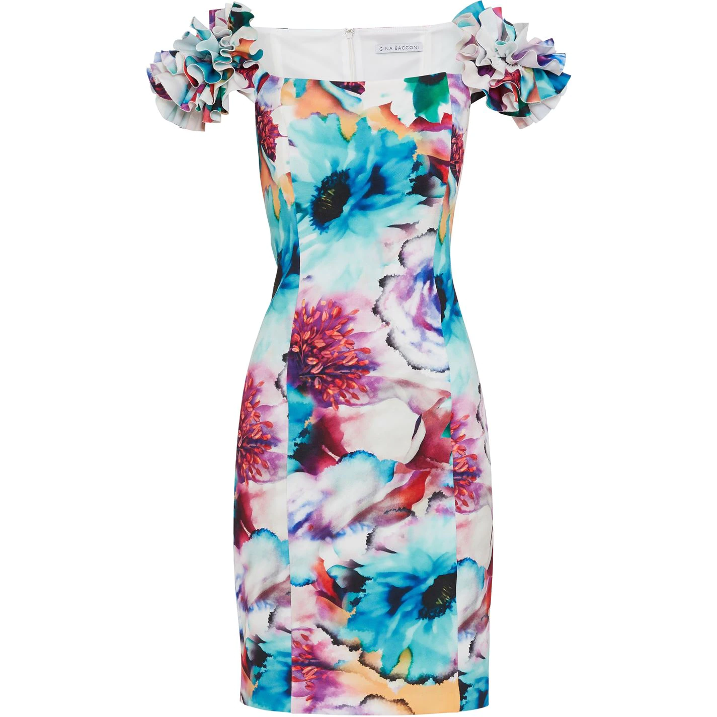 Gina Bacconi Harmonia Scuba Dress 1 Gina Bacconi Harmonia Scuba Dress