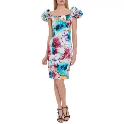 Gina Bacconi Harmonia Scuba Dress 9 Gina Bacconi Harmonia Scuba Dress -Gina Bacconi Sales aj201900 xxl a4