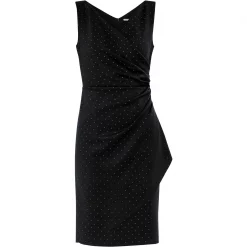 Gina Bacconi Gina Bacconi Tessie Stud Wrap Dress