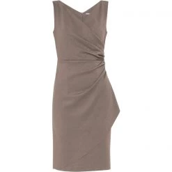 Gina Bacconi Gina Bacconi Tessie Stud Wrap Dress
