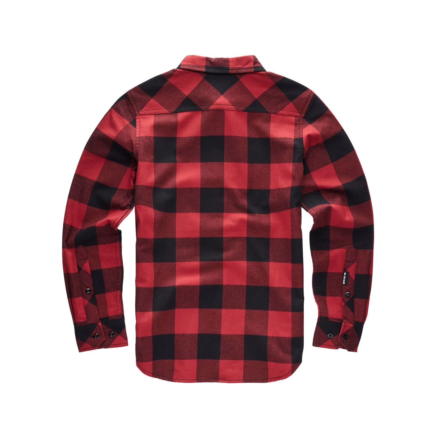 G Star Checked Shirt 2 G Star Checked Shirt - Image 2