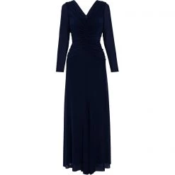 Gina Bacconi Gina Bacconi Kelly Mesh Maxi Dress