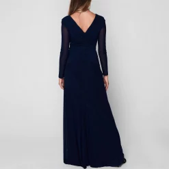 Gina Bacconi Gina Bacconi Kelly Mesh Maxi Dress -Gina Bacconi Sales aj623000 xxl a2