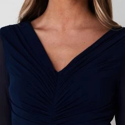 Gina Bacconi Gina Bacconi Kelly Mesh Maxi Dress -Gina Bacconi Sales aj623000 xxl a3