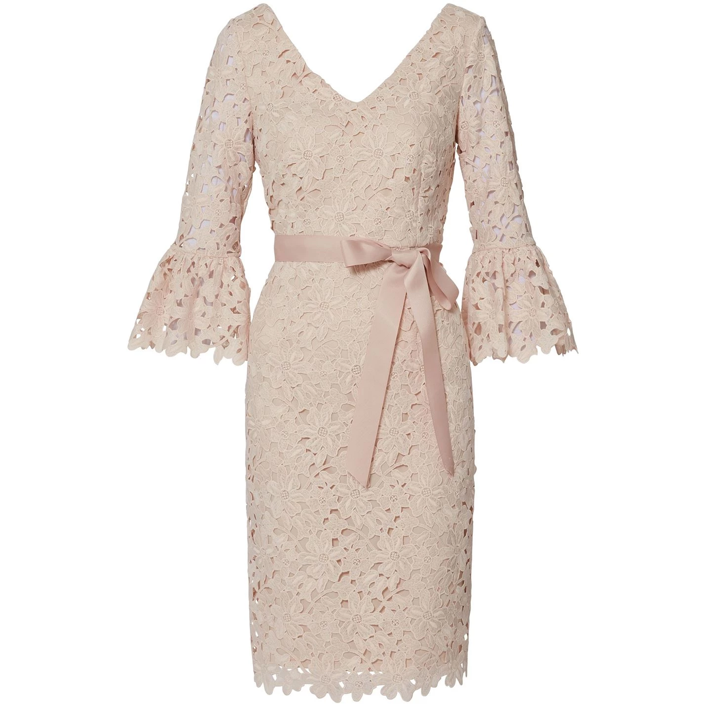 Gina Bacconi Gina Bacconi Chyna Embroidered Dress 1 Gina Bacconi Gina Bacconi Chyna Embroidered Dress