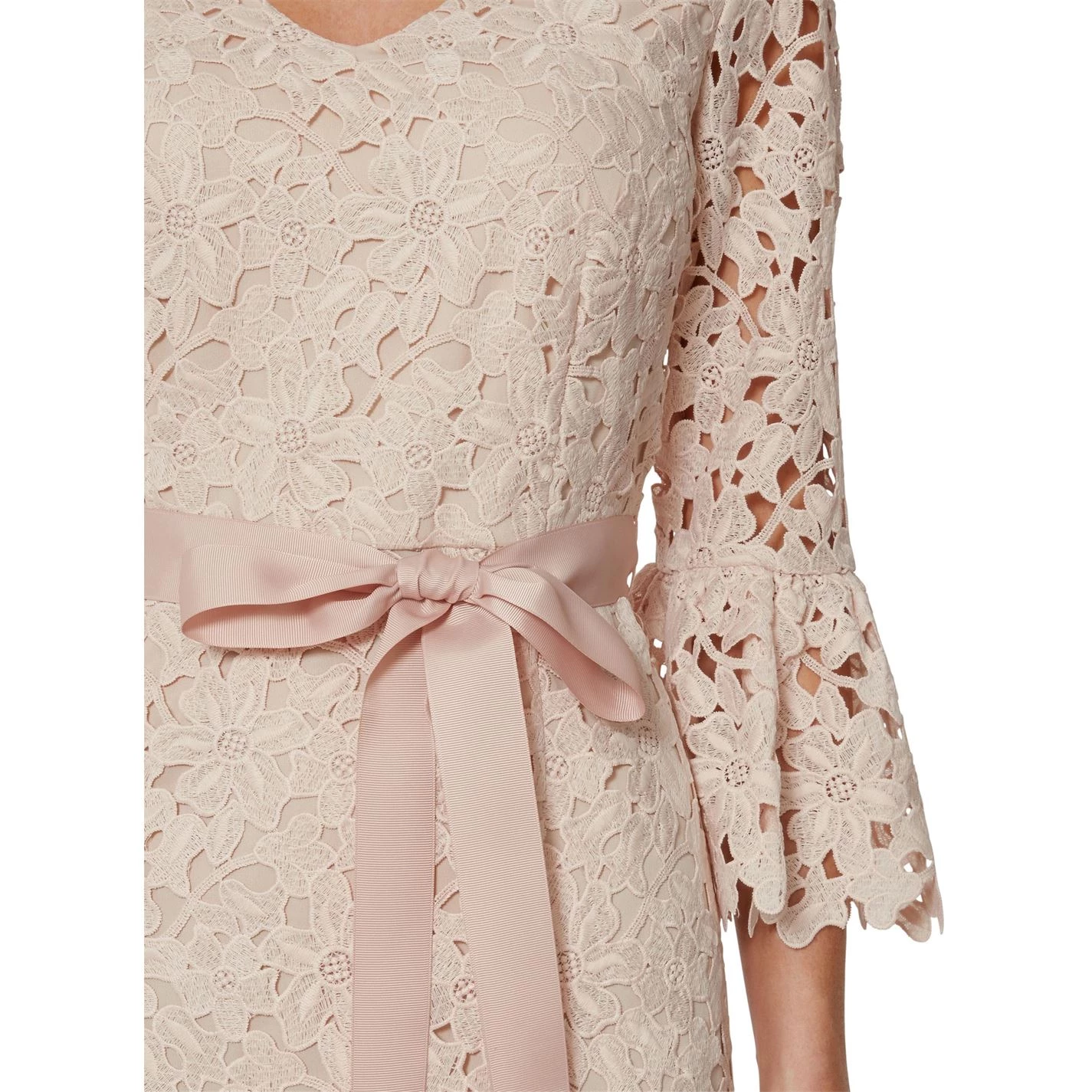 Gina Bacconi Gina Bacconi Chyna Embroidered Dress 5 Gina Bacconi Gina Bacconi Chyna Embroidered Dress - Image 5