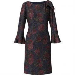 Gina Bacconi Sales 35 Gina Bacconi Gina Bacconi Belanna Floral Print Dress