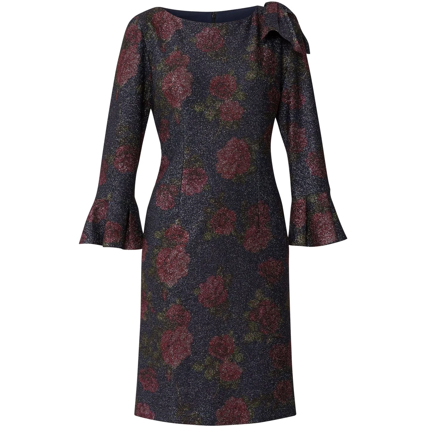 Gina Bacconi Gina Bacconi Belanna Floral Print Dress 1 Gina Bacconi Gina Bacconi Belanna Floral Print Dress