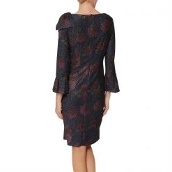 Gina Bacconi Gina Bacconi Belanna Floral Print Dress 7 Gina Bacconi Gina Bacconi Belanna Floral Print Dress -Gina Bacconi Sales aj764500 xxl a2