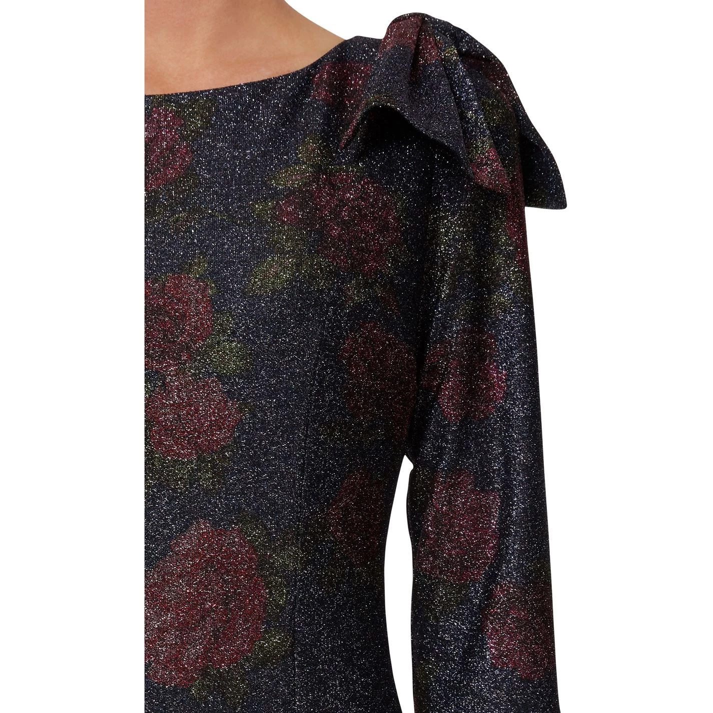 Gina Bacconi Gina Bacconi Belanna Floral Print Dress 4 Gina Bacconi Gina Bacconi Belanna Floral Print Dress - Image 4