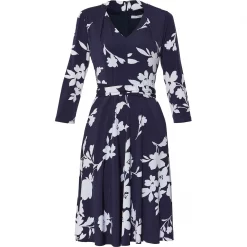 Gina Bacconi Sales 5 Gina Bacconi Madyn Tie Waist Dress