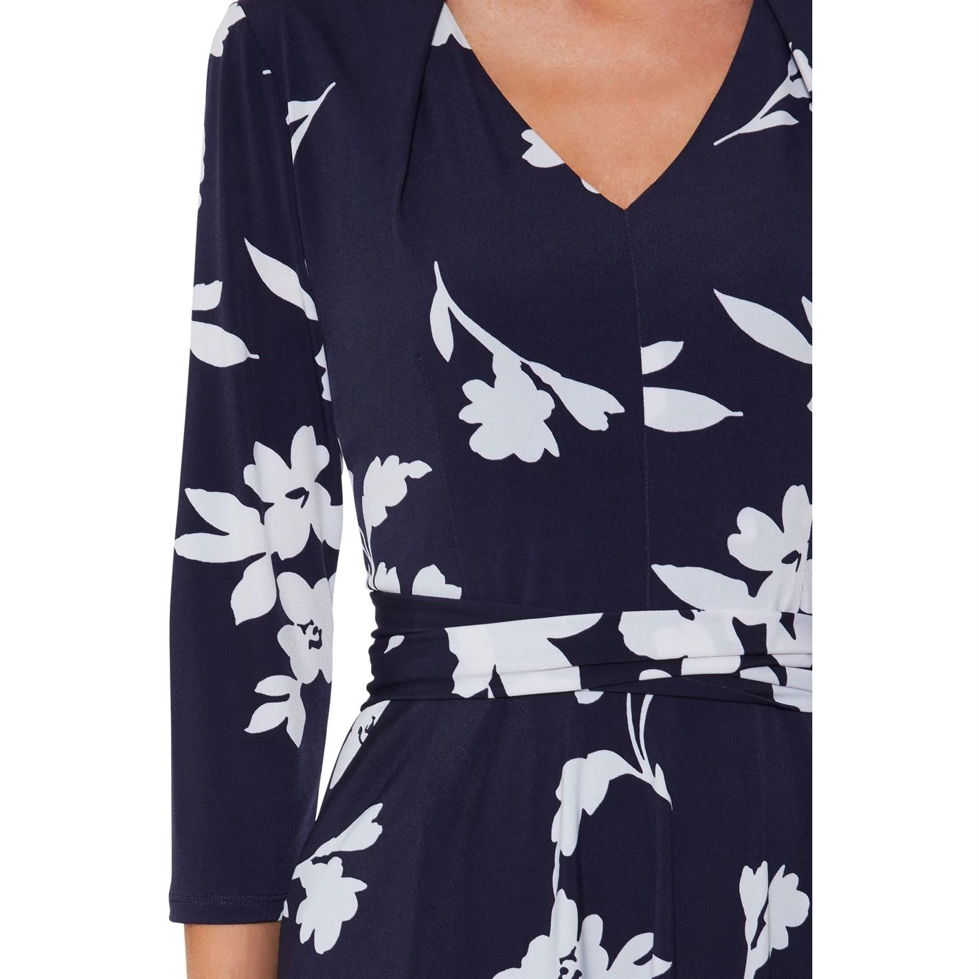 Gina Bacconi Madyn Tie Waist Dress 4 Gina Bacconi Madyn Tie Waist Dress - Image 4