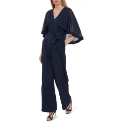 Gina Bacconi Lydia Crepe And Chiffon Jumpsuit 9 Gina Bacconi Lydia Crepe And Chiffon Jumpsuit -Gina Bacconi Sales ak526200 xxl a4